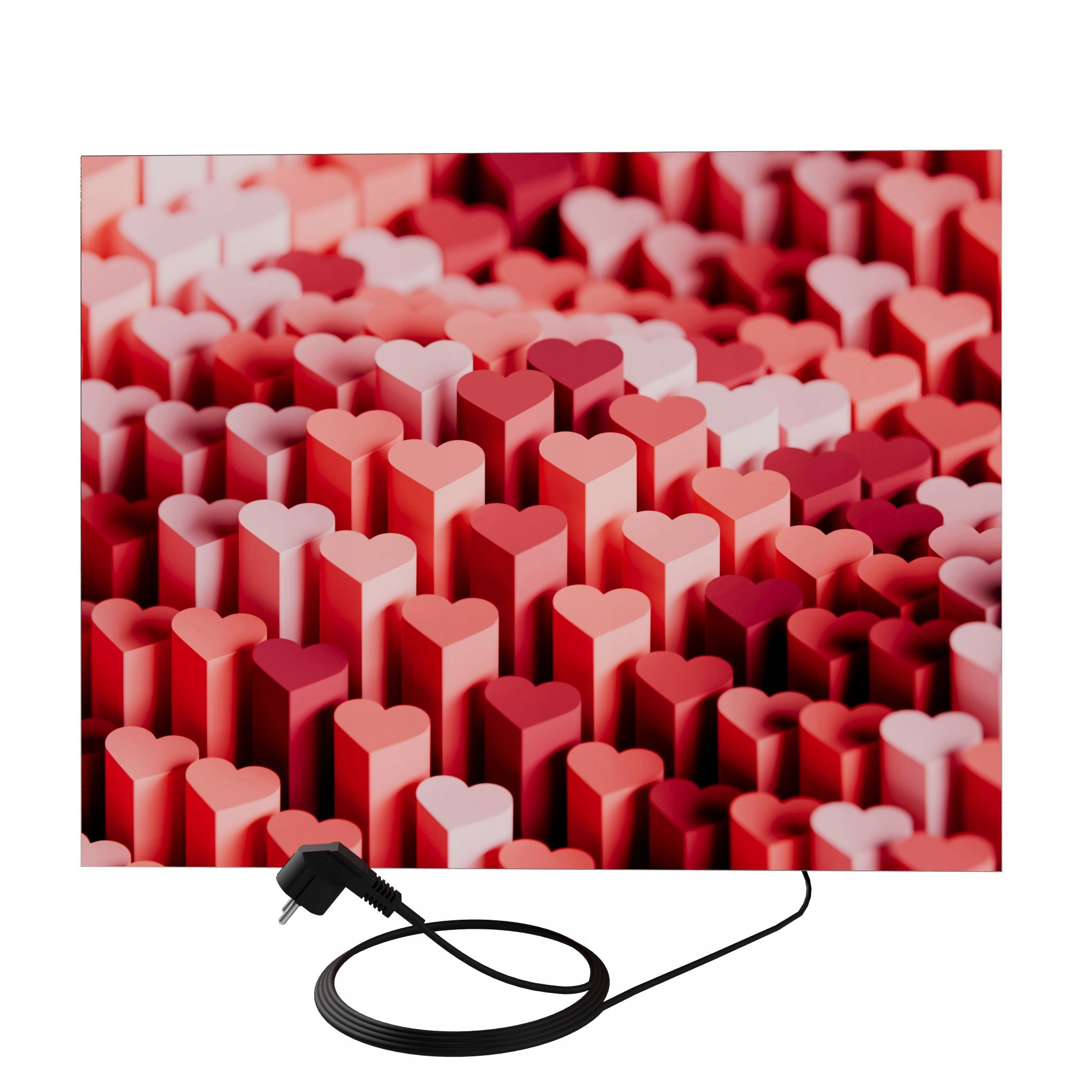 Led nástenná kazeta s podsvieteným obrazom na stenu 70 cm x 90 cm