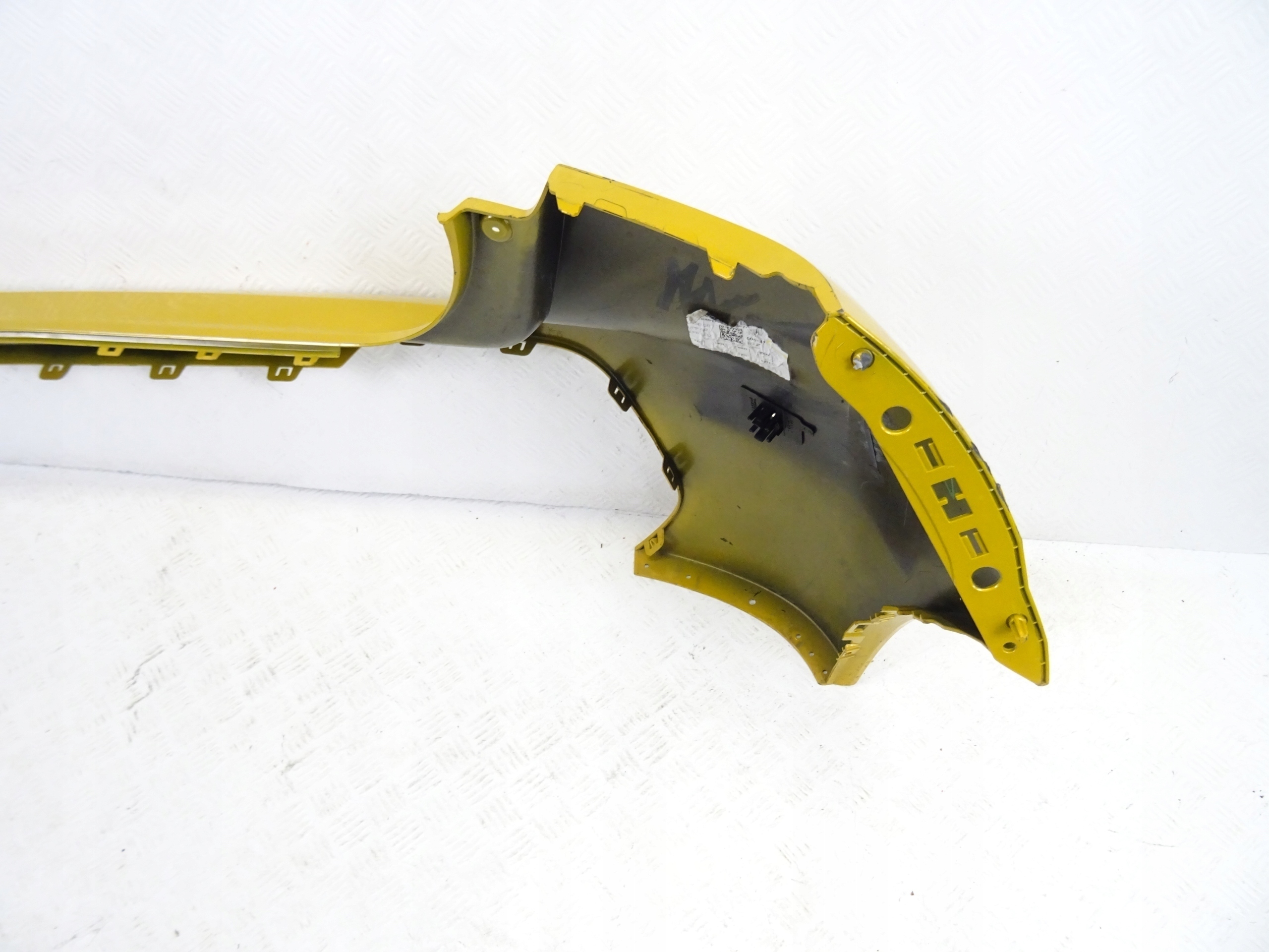 Peugeot 208 II 2 bumper rear part rear