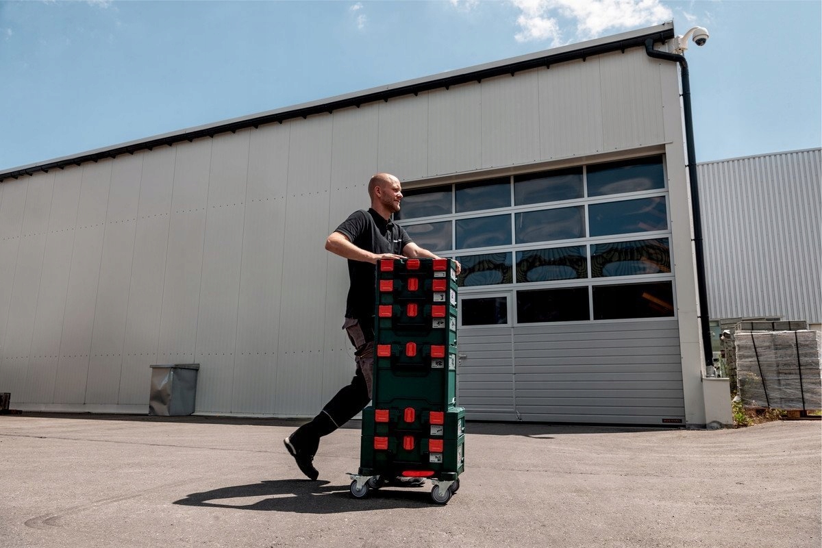 Walizka systemowa Metabo metaBOX 165 L do szlifierki kątowej 626890000 Szerokość produktu 16.5 cm