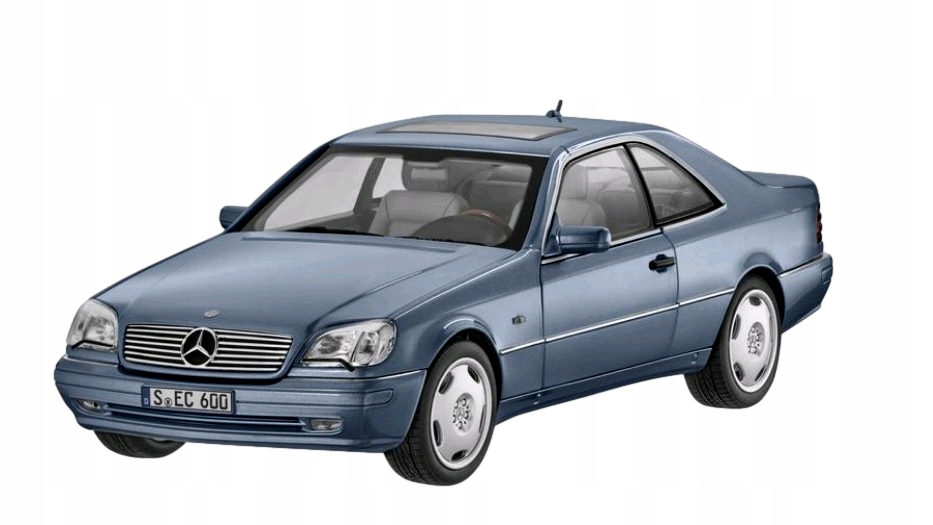 Mercedes W140 Coupe Model auta 1:18 Oe