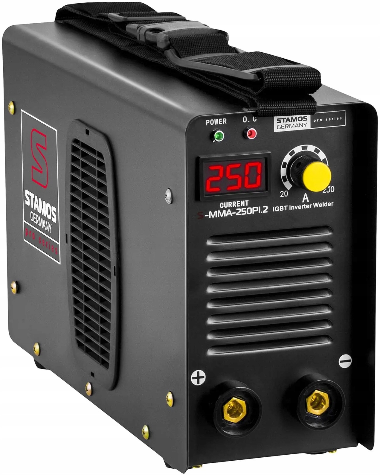 Spawarka Inwertorowa 250 A 230 V Igbt Stamos S-MMA-250PI.2 10020228