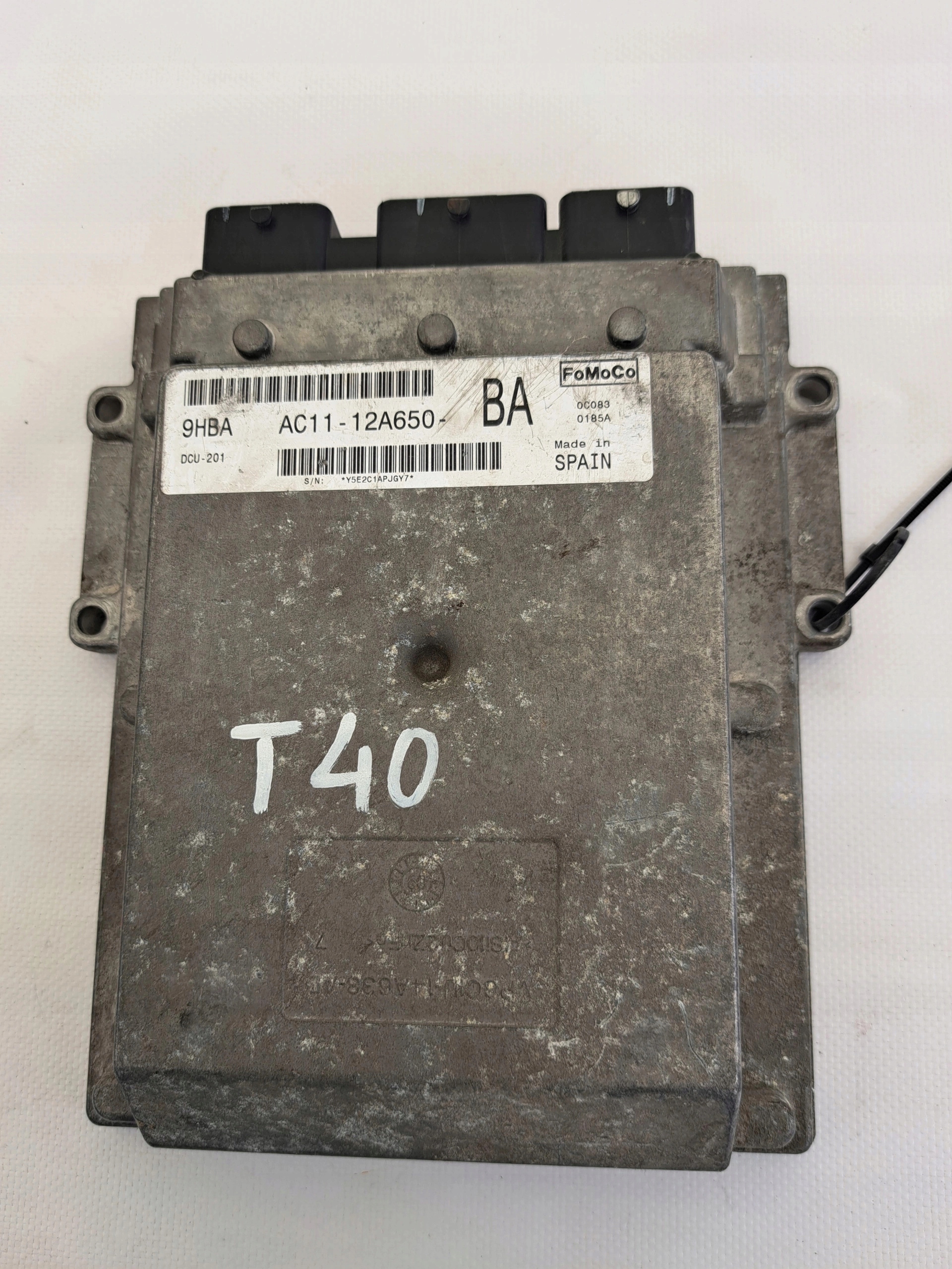 FORD TRANSIT AC11-12A650-BA ECU computer original