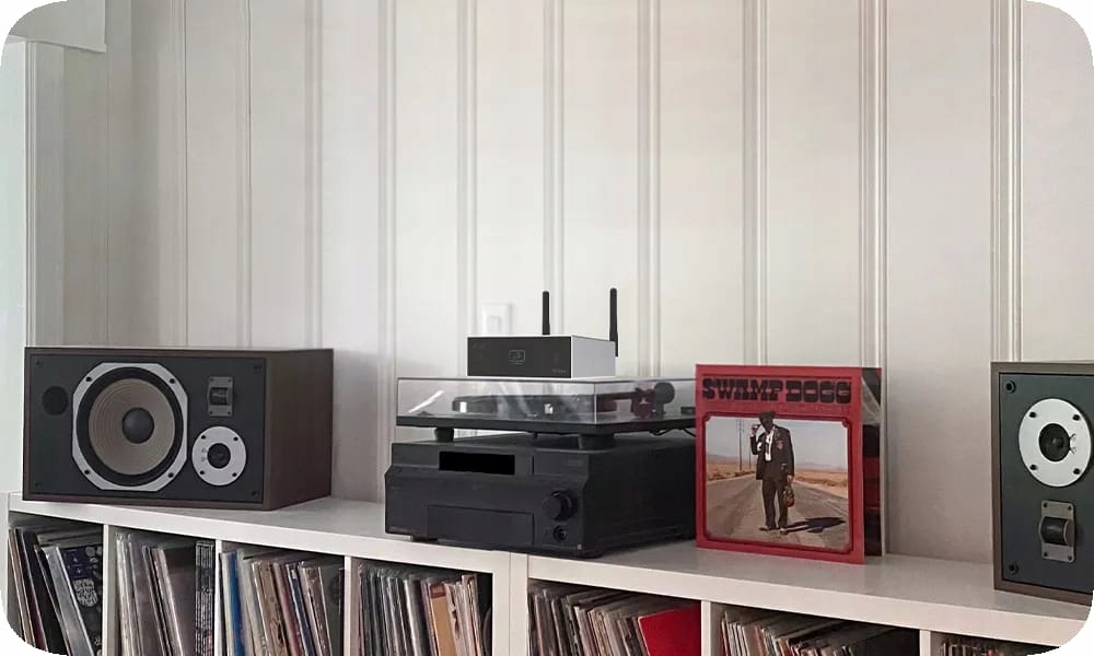 Arylic S50 PRO+ odtwarzacz sieciowy TIDAL/SPOTIFY etc + przedwzmacniacz Model S50 PRO+