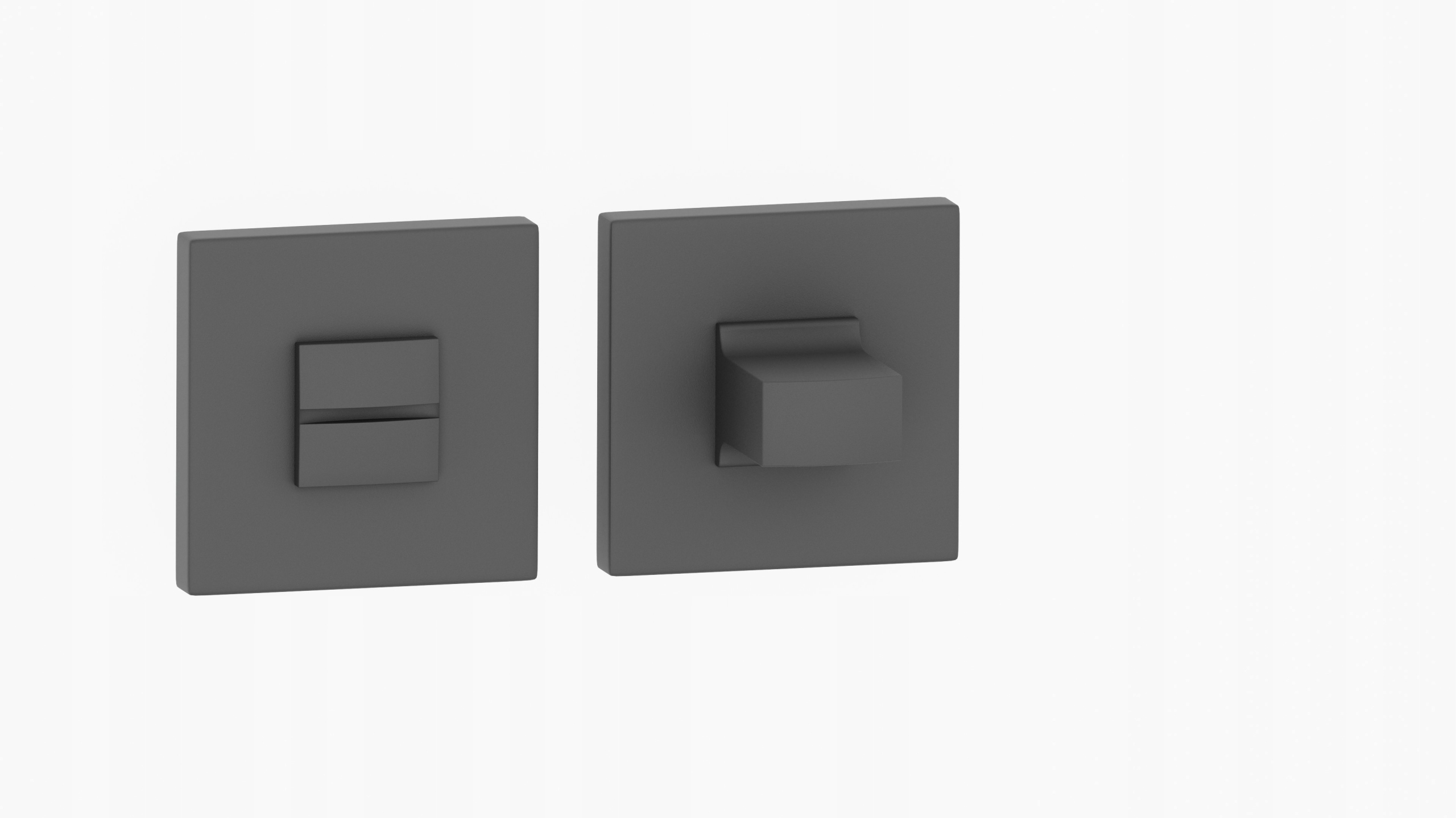 Dolní rozeta pro Wc Slin antracit