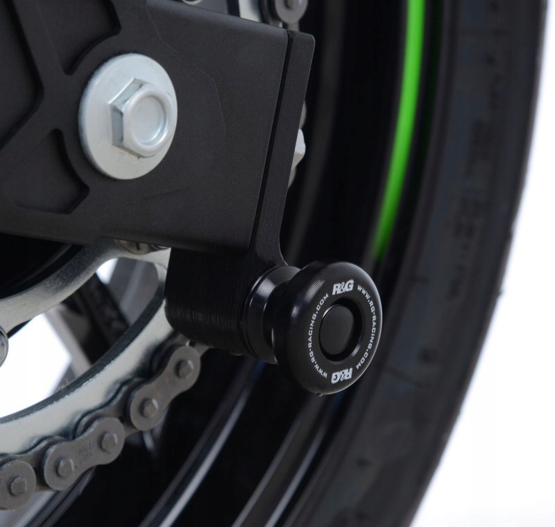 Rg Rolky Výkyvného Ramena Kawasaki Ninja 250 08-/Z250 Čierne