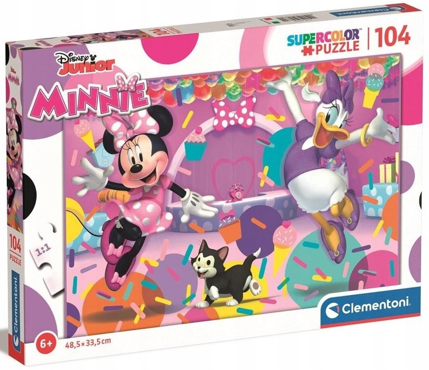 

Puzzle 104 Myszka Minnie 25735