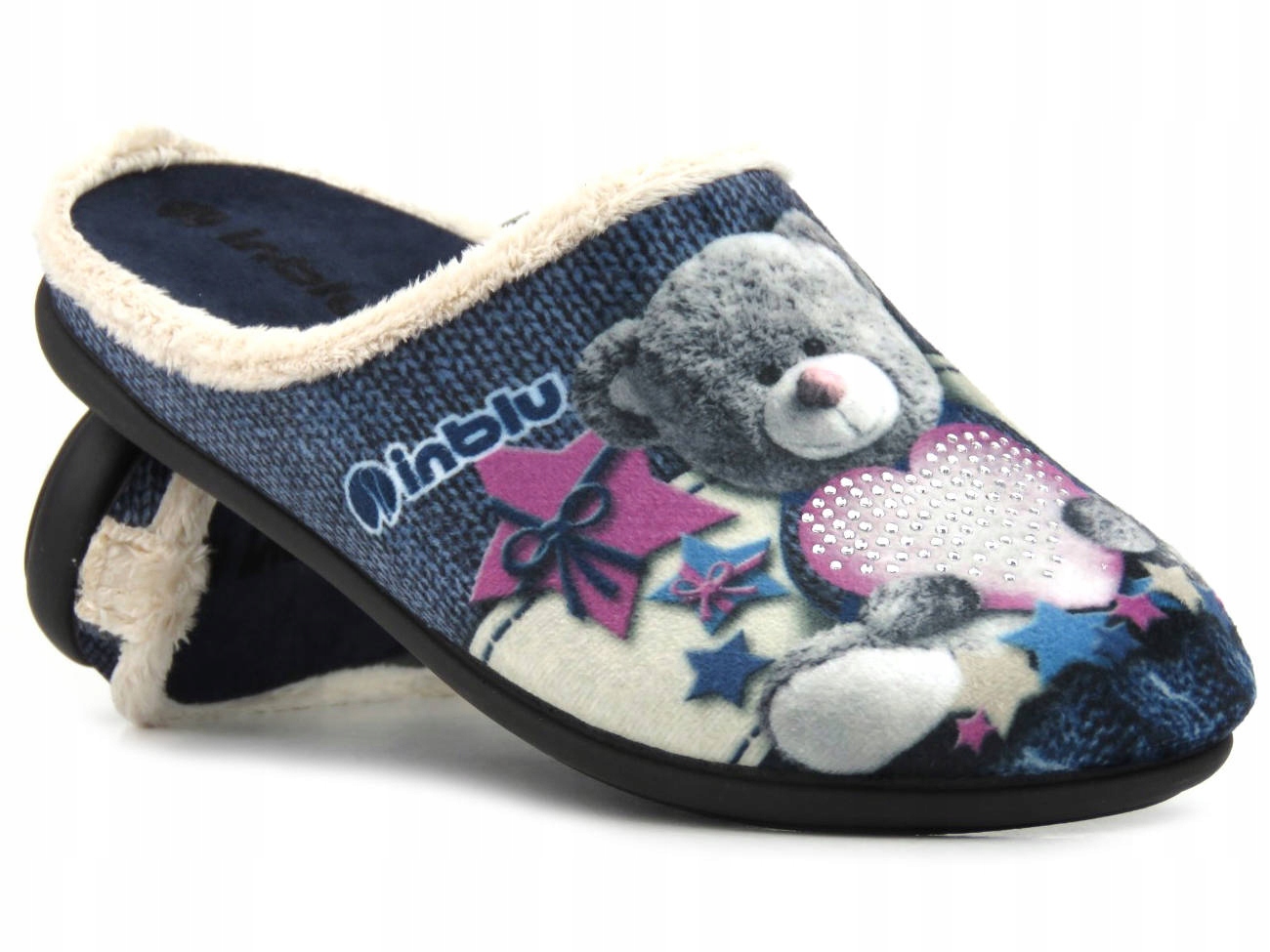 

Kapcie Damskie Inblu 155D210 Bambosze