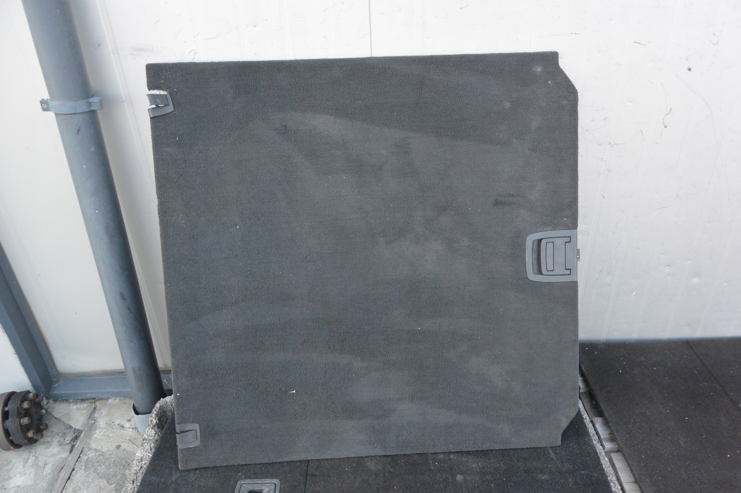 floor boot mats 5 MIEJSC black BMW X5M F85