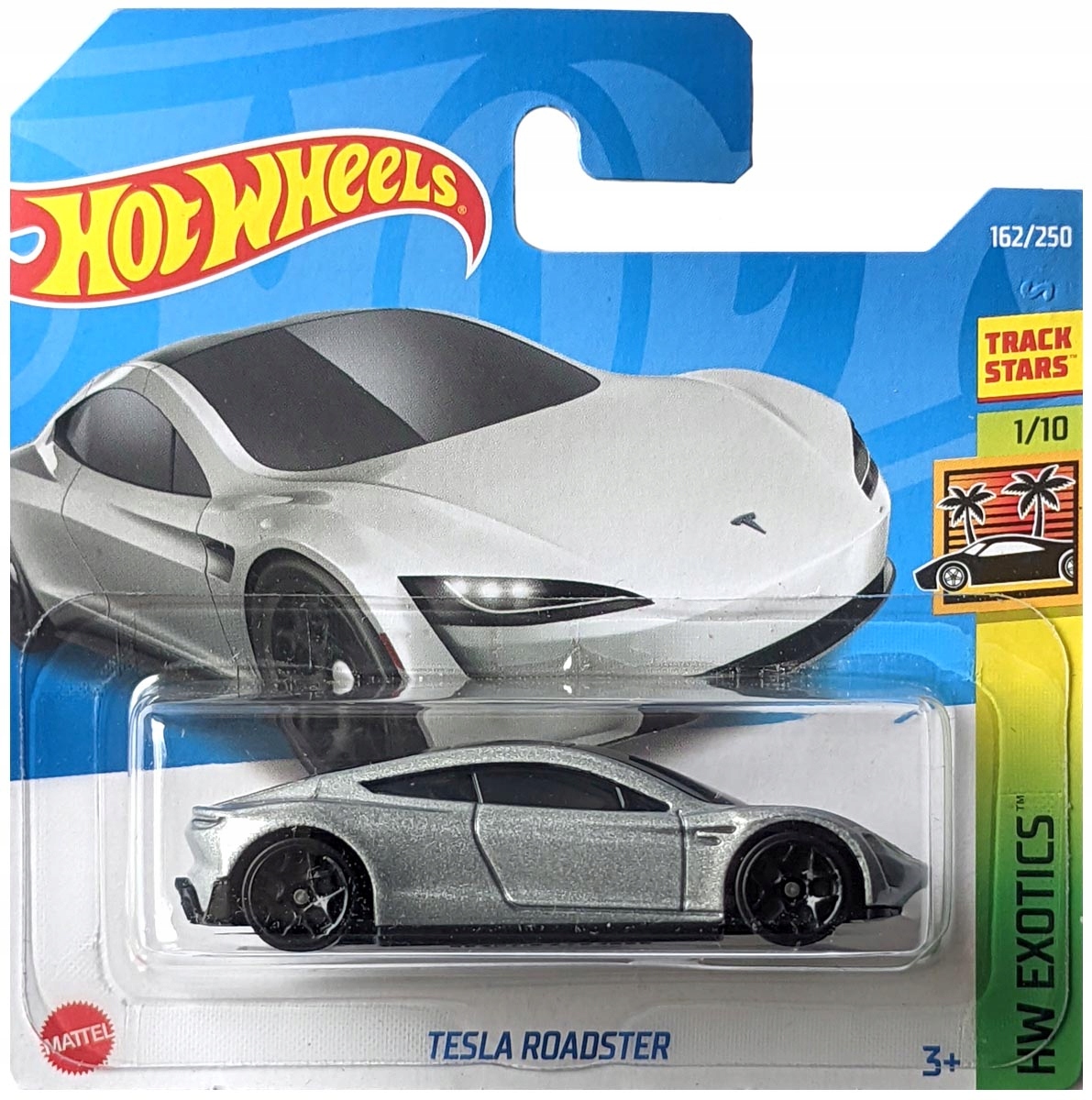 

Hot Wheels Tesla Roadster Hw Exotics 1/10 1:64 Now