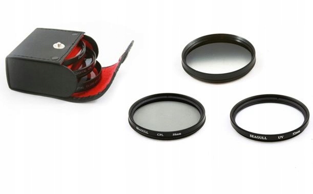 ZESTAW FILTRÓW 49mm 5w1 SONY NEX-5K NEX-5KS NEX-3N