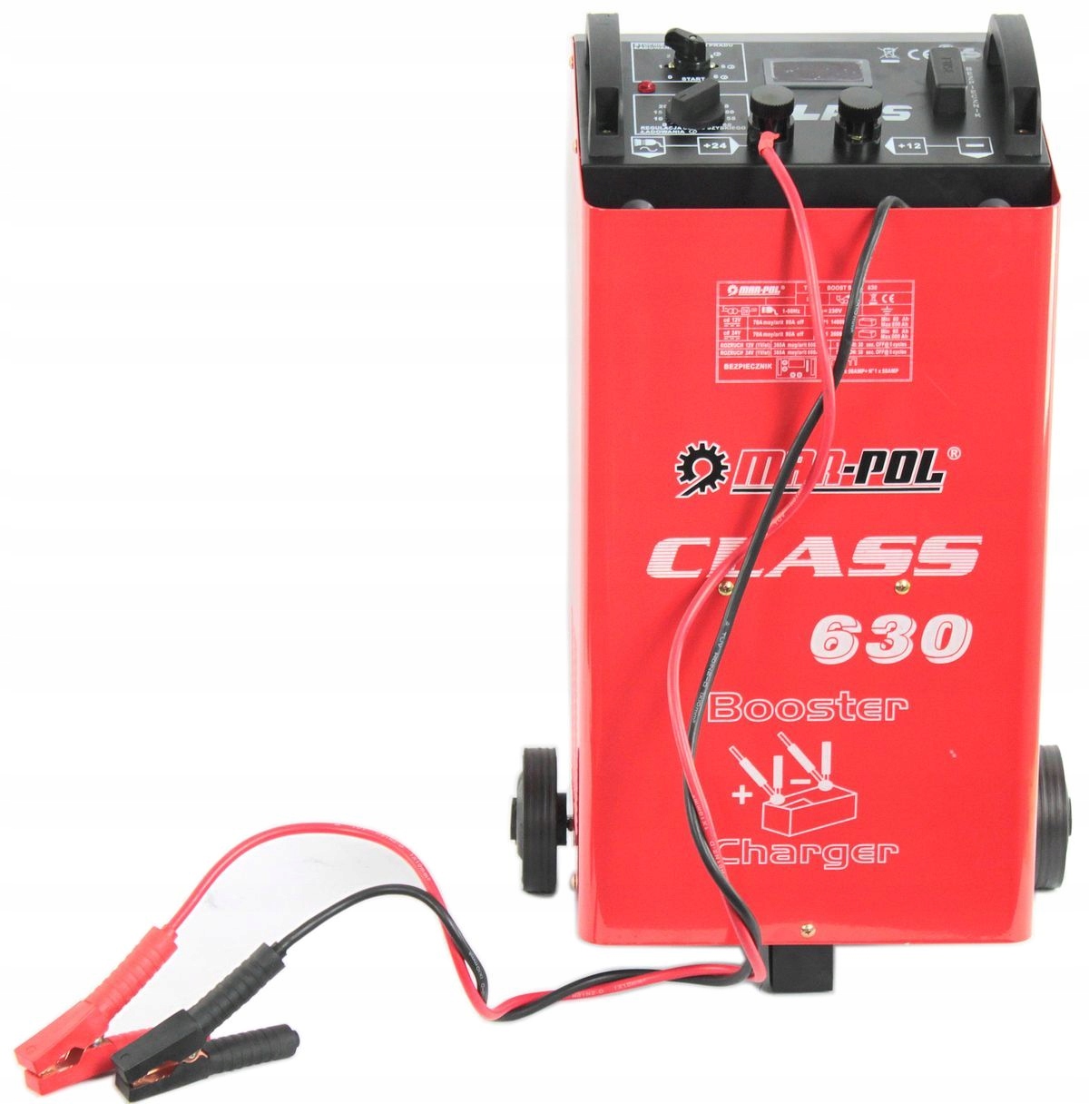 PROSTOWNIK Z ROZRUCHEM LCD CLASS 630 ROZRUCH 12V 24V Kod producenta M82513