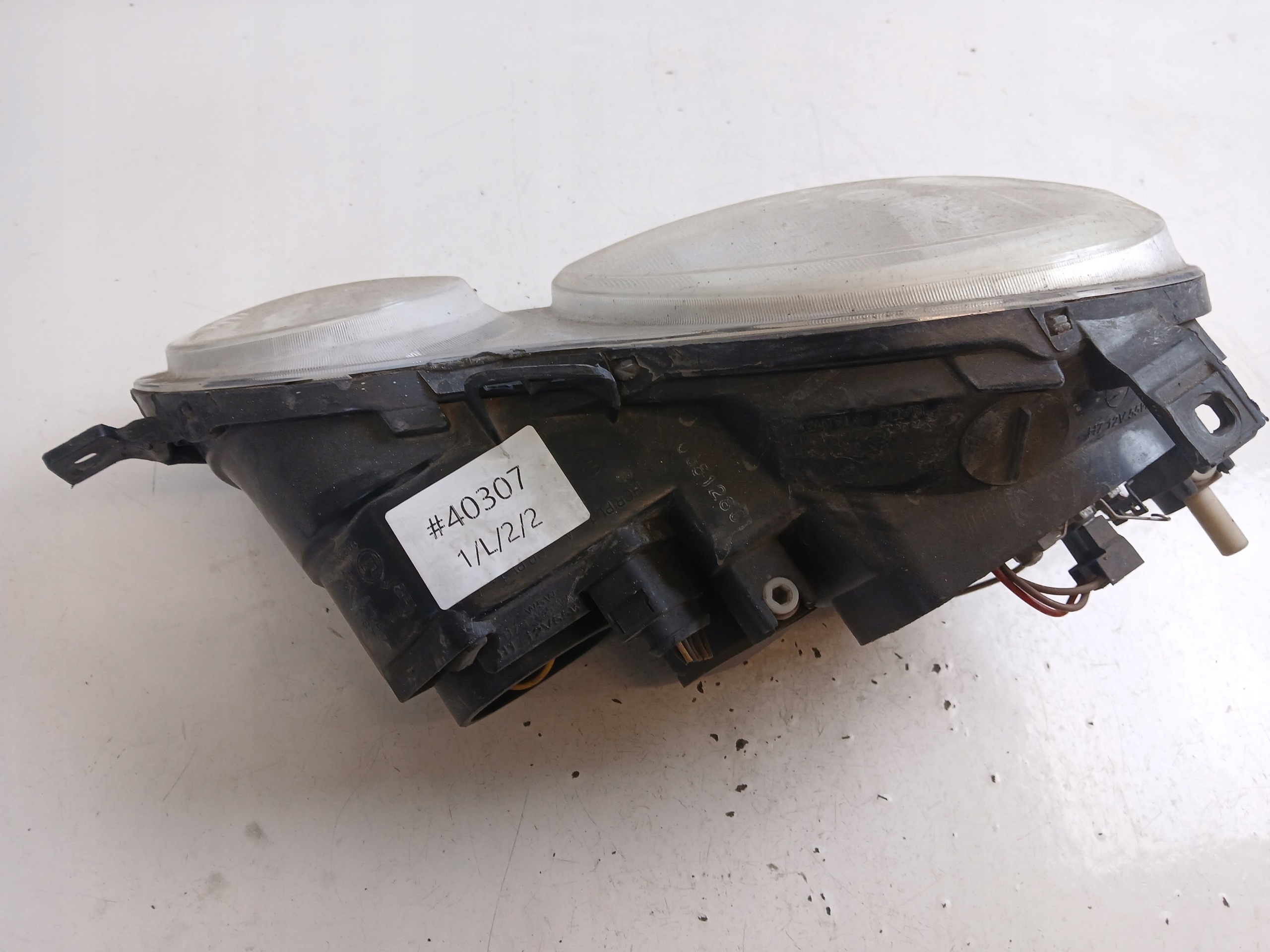 VW POLO 9N light right front