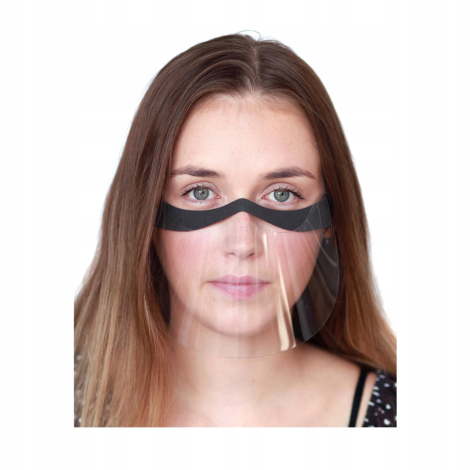 MINI PRZYŁBICA OCHRONNA MASKA MASECZKA NA NOS USTA Marka Mimport