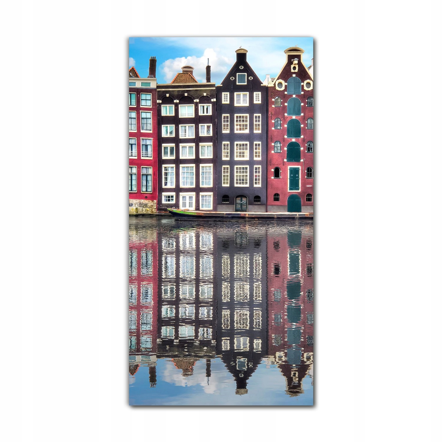 

Foto ścienne szklane 70x140 Amsterdam architektura