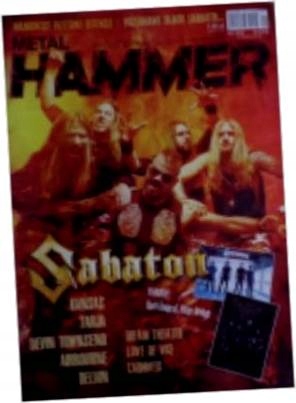Metal Hammer nr 9 z 2016 roku