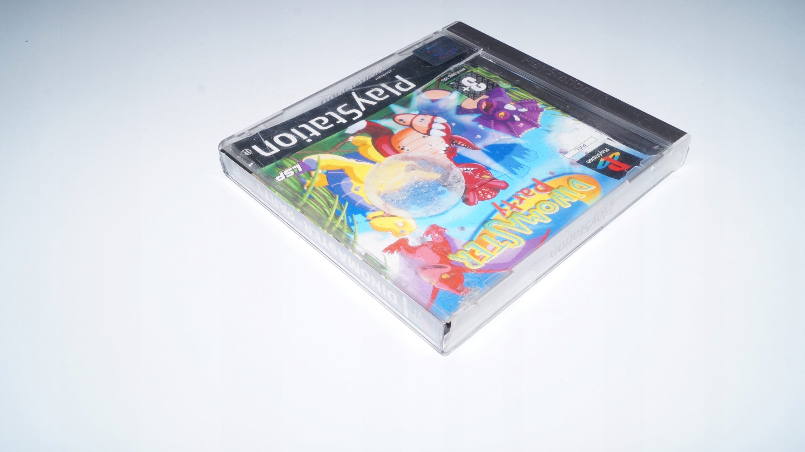 DINOMASTER PARTY PSX PS1 Tytuł DINOMASTER PARTY