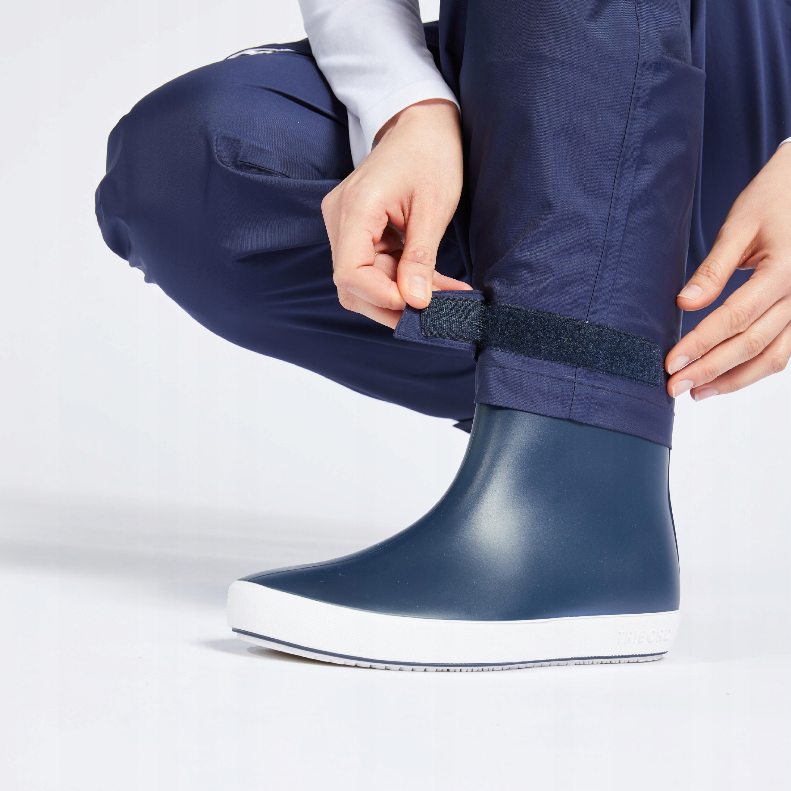 SPODNIE ŻEGLARSKIE WODOODPORNE Damskie Jacht Wiatr Przeciw Deszczowe M Płeć kobieta