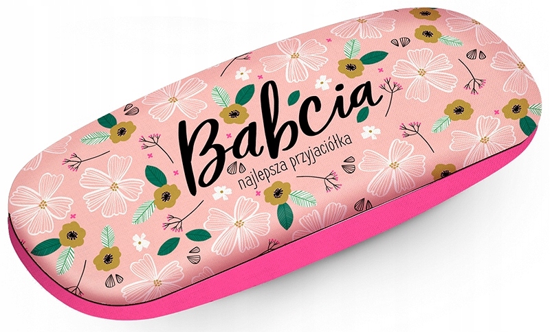 

Etui Na Okulary Babcia Najlepsza Przyjaciółka