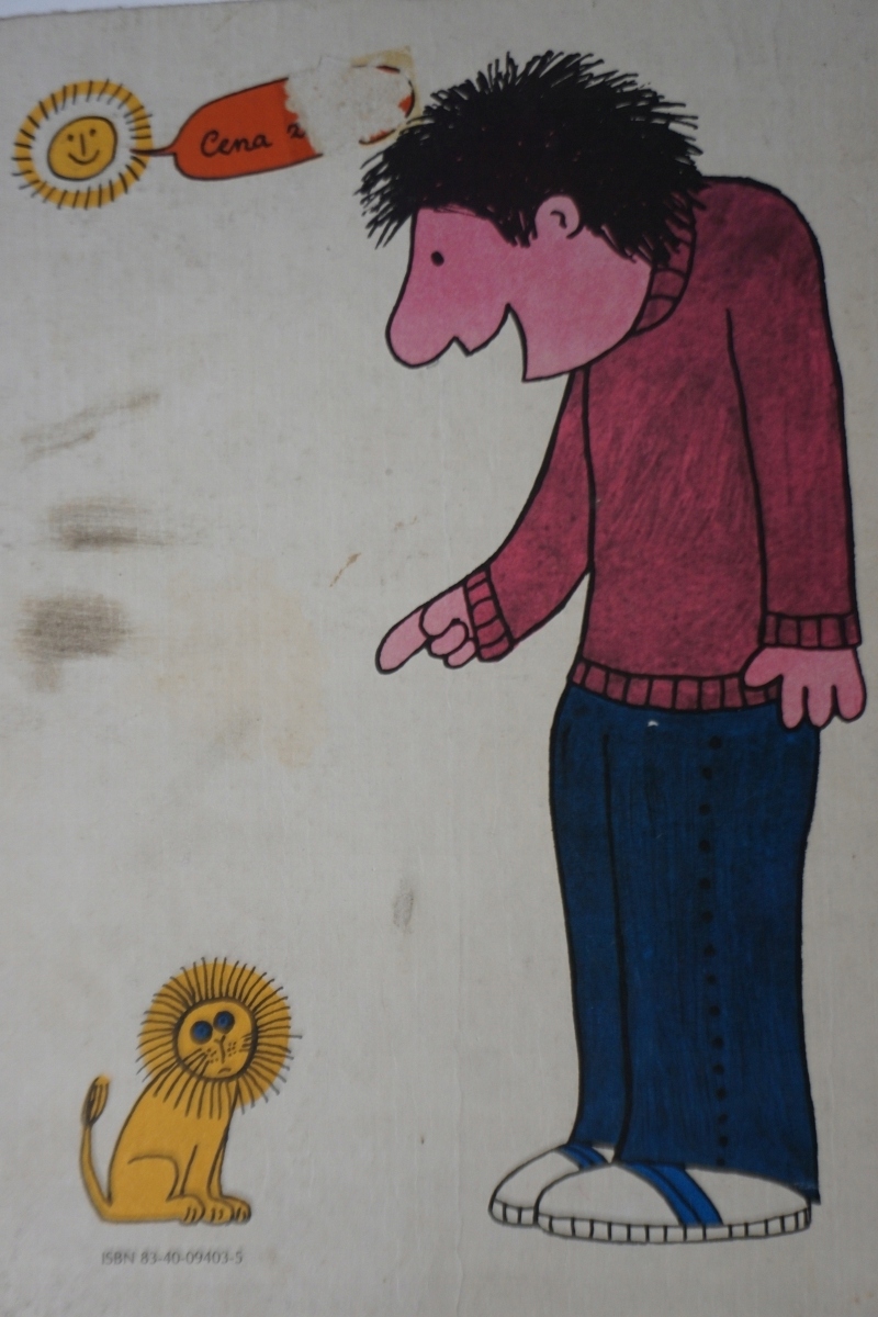 JAK OSWOIĆ LWA ? WANDA KOBYŁECKA BUTENKO Wydawnictwo Nasza Księgarnia