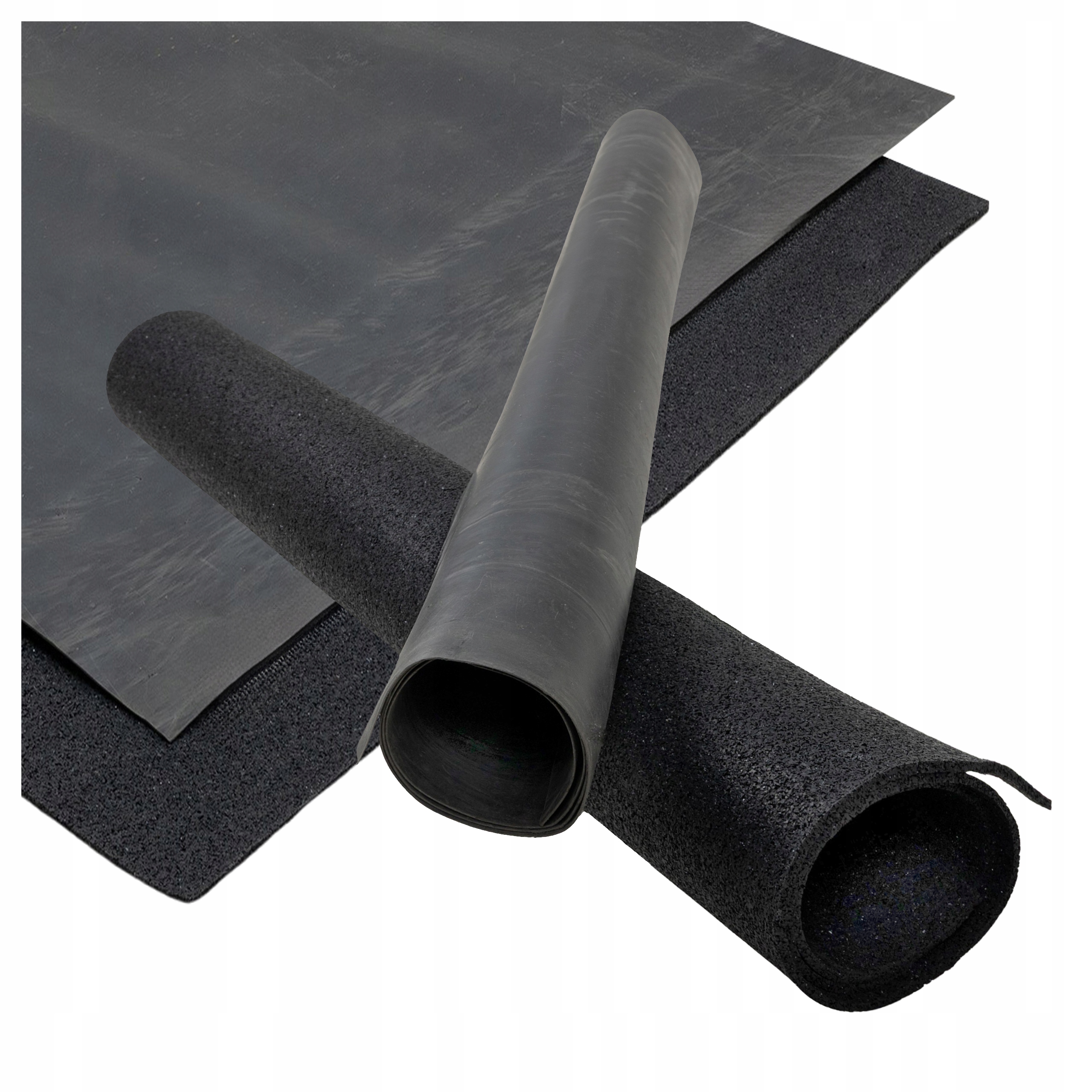 Odhlučňovací podložky na podlahu, guma pod akustickou výlevkou, dvě vrstvy, izolace