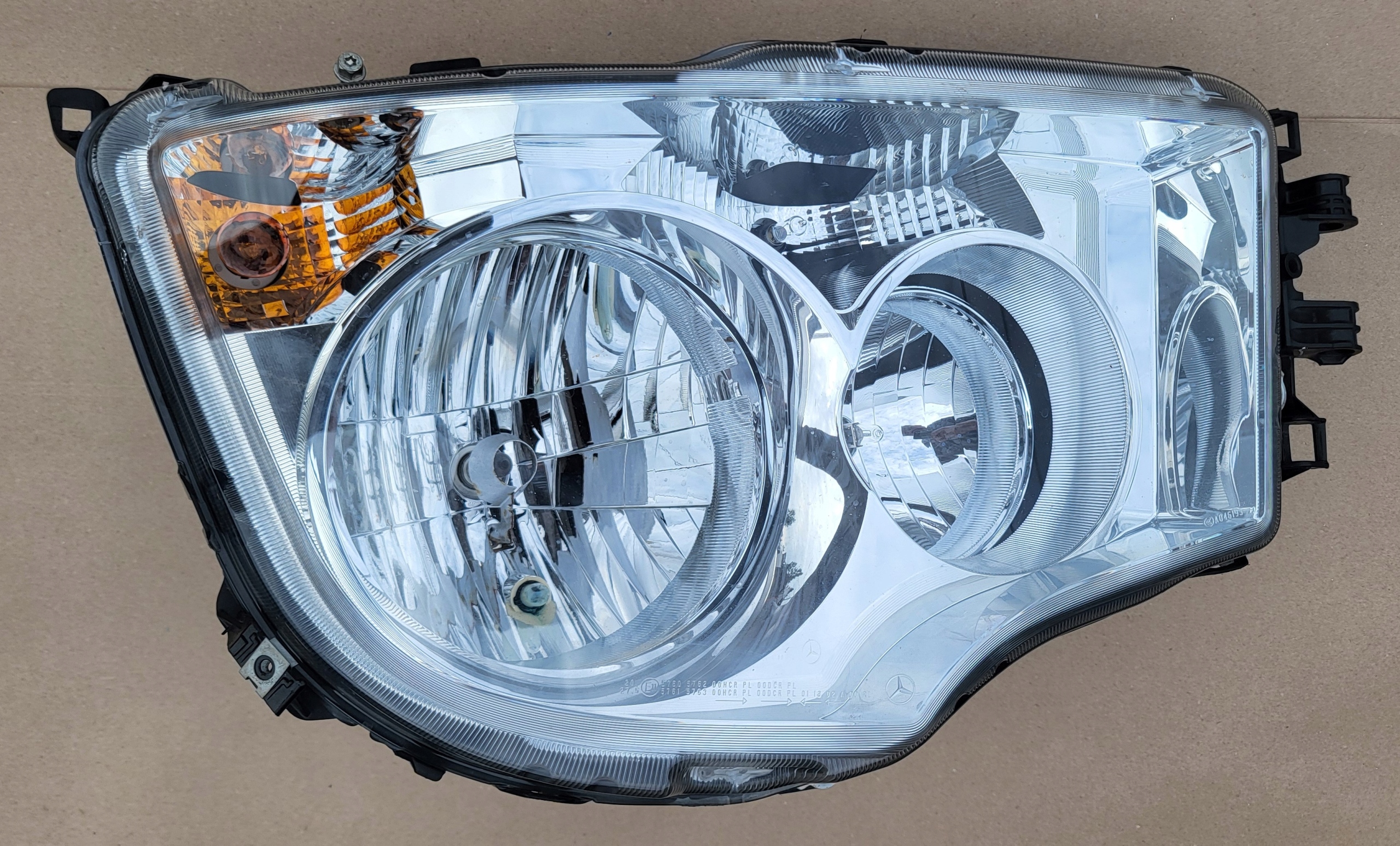 light REFLEKTOR left front MERCEDES ACTROS MP4 W960 OE EUROPA