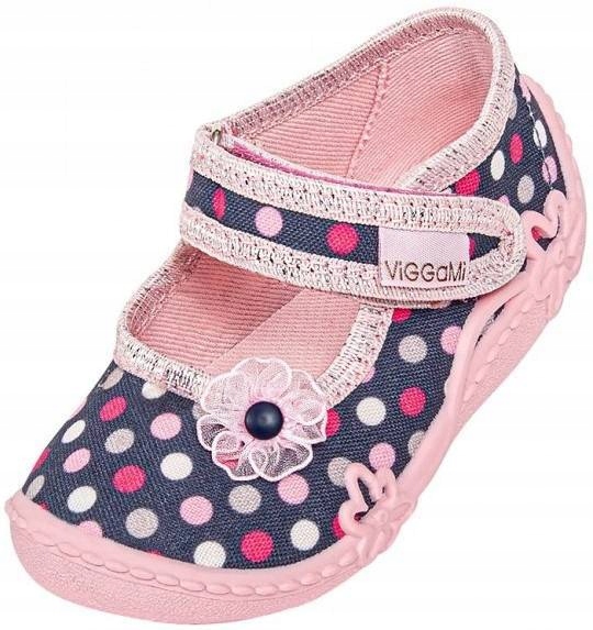 

Tenisówki dziecięce Viggami Monia Groszki 21