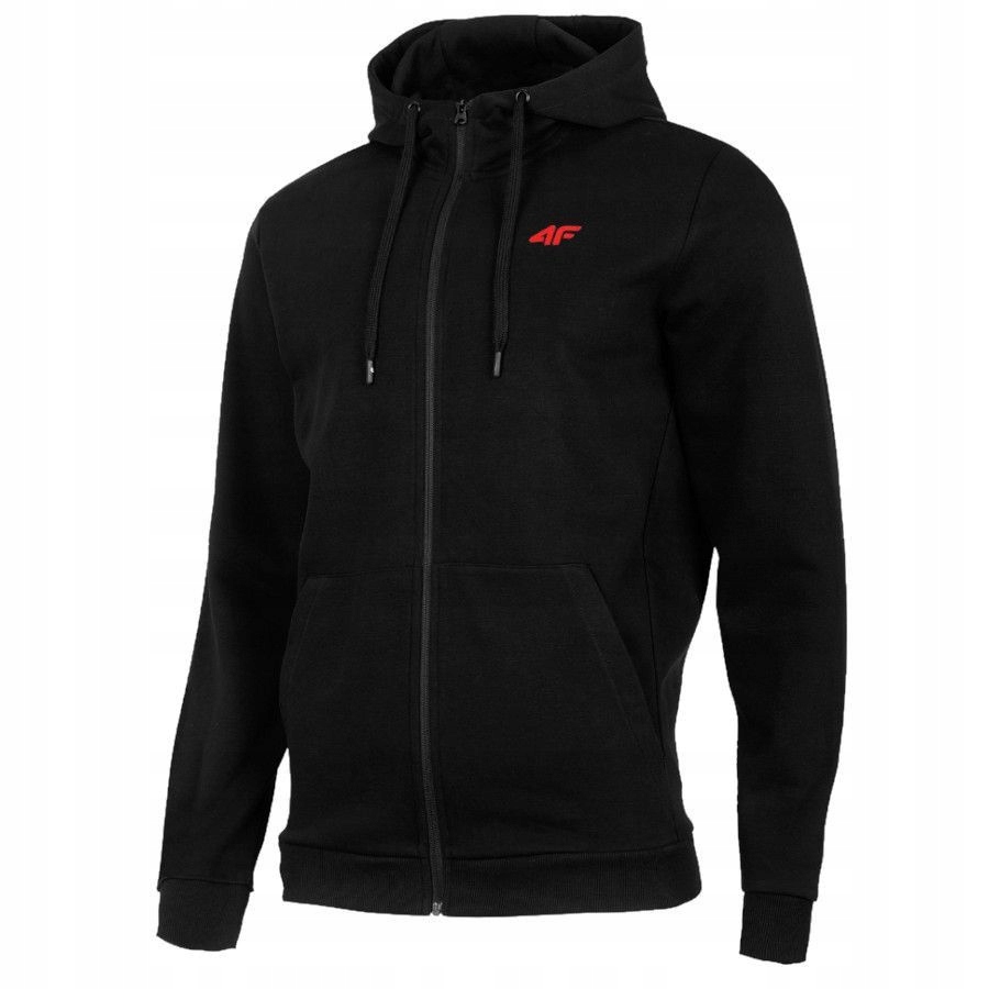 BLUZA MĘSKA 4F DRESOWA SPORTOWA CIEPŁA WYGODNA Rozmiar S