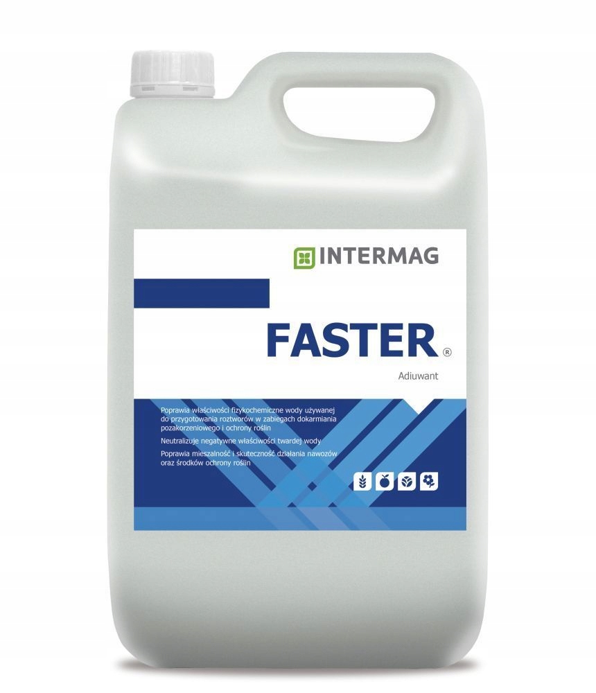 

Faster 5l Adiuwant antyspieniacz Intermag
