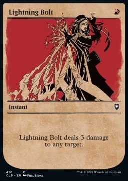 Lightning Bolt - FOIL PROMO @@@@@