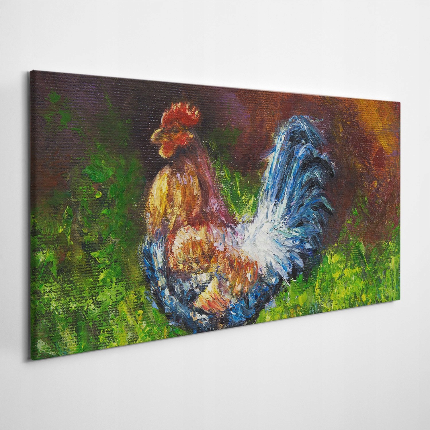 

Zdjęcie na foto-obrazie Sztuka Ptak Kogut 120x60