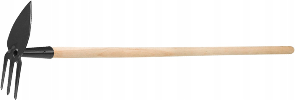 

Motyka Motyczka Z Widełkami Sercowa Stalowa 112 cm