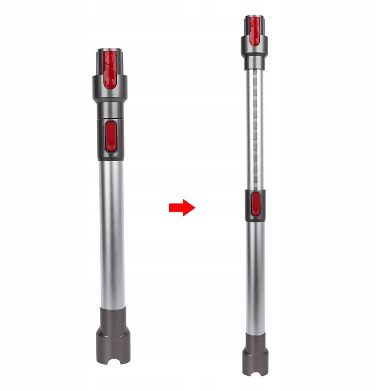 Porządna Rura Aluminiowa Teleskopowa 69CM Do Odkurzacza Dyson V7–V15