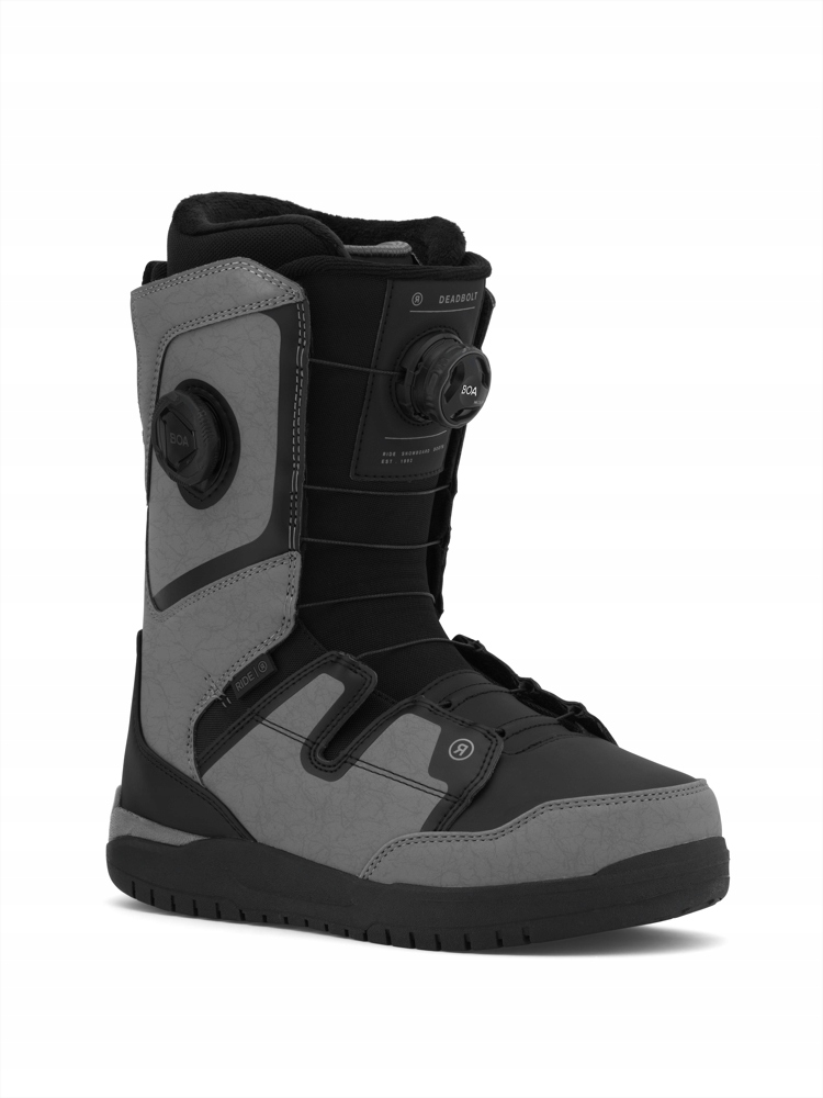 Snowboardové boty Ride Deadbolt Zonal grey [Velikost boty 44.5]