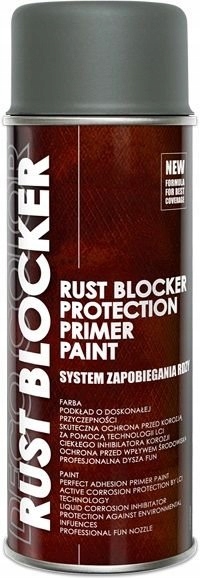 

Lakier spray na rdzę Rust Blocker Szary DecoColor