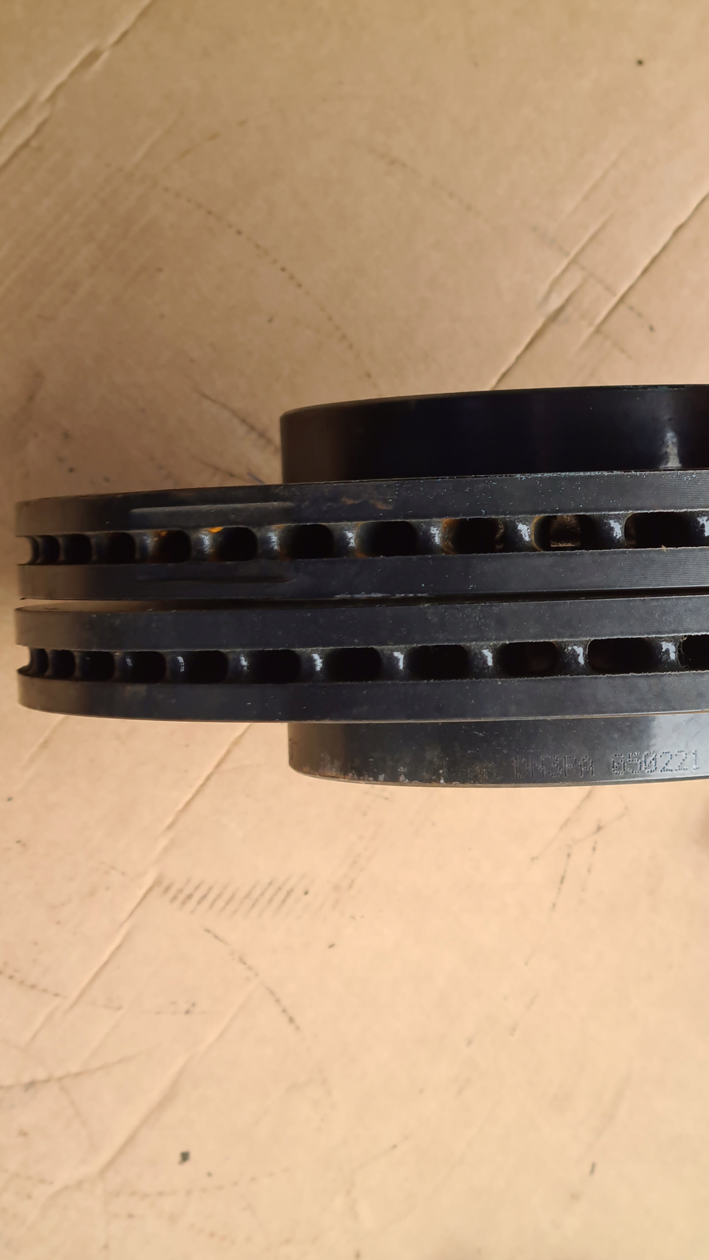 FORD FIESTA MK8 ST 1.5 discs+plates front OE