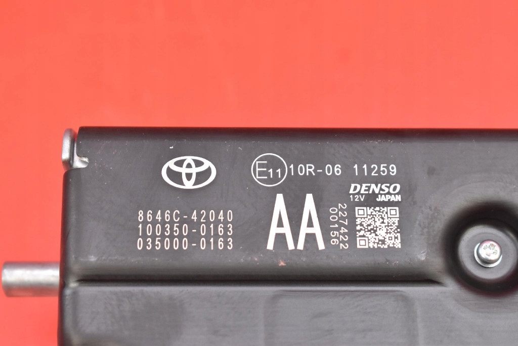 KAMERA front front 8646C-42040 TOYOTA BZ4X 22