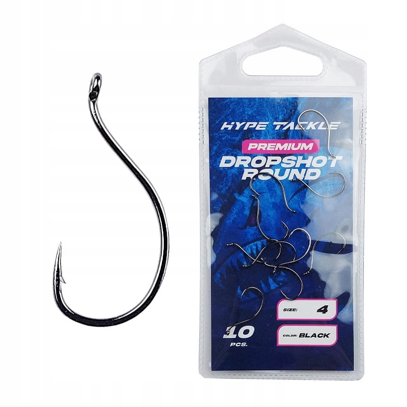 Haki Hype Tackle Premium Dropshot Hook B71 Bc #4 10szt