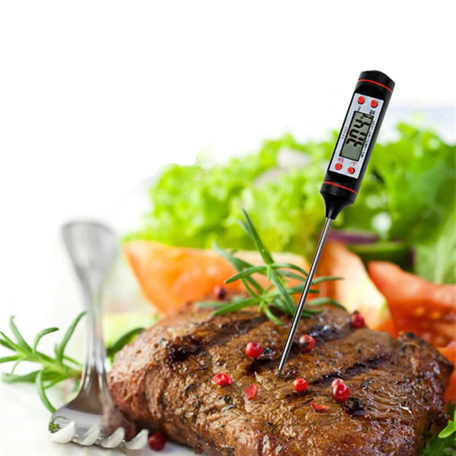 Цифровой термометр кухонный зонд для мяса вина бренд Prymus бытовая техника