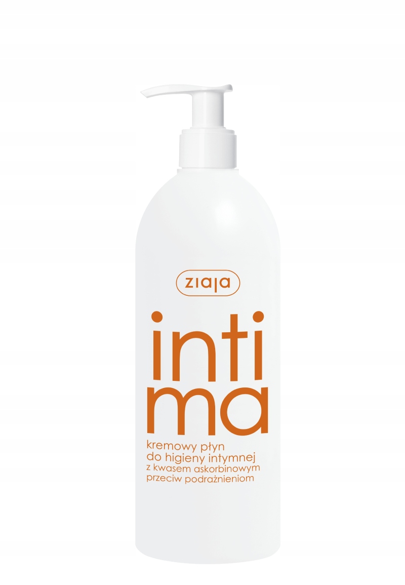

Ziaja Intima Kremowy Płyn Kwas Askorbinowy 500ML