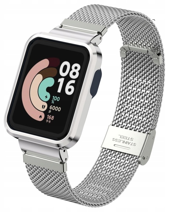 PASEK OPASKA DO XIAOMI MI WATCH LITE |DUŻO KOLORÓW Kolor złoty