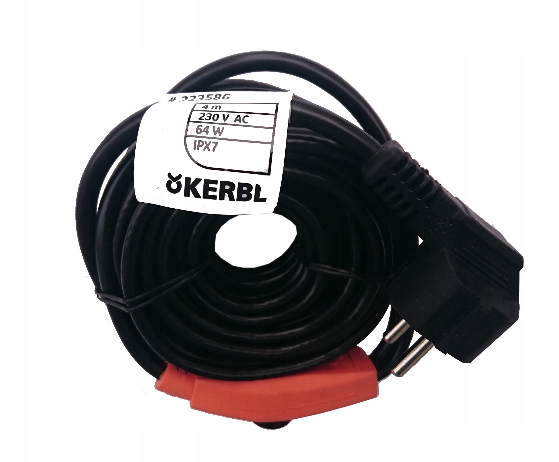

Kabel grzewczy przewód grzejny 4m z termostatem K