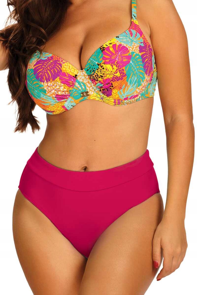 Self Dvoudílné plavky Pati7 940PA7 2 růžové 70C