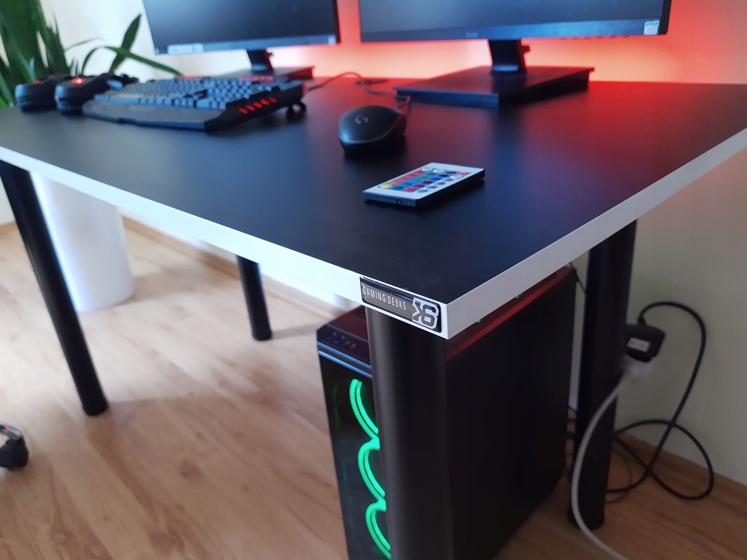 Blat do biurka, wytrzymały 100x60 Szerokość mebla 100 cm