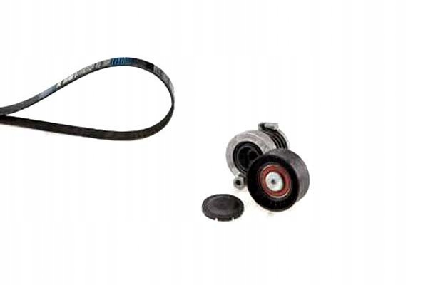 Gates Sada Vícedrážkových Pásků (s Válečky) Mer