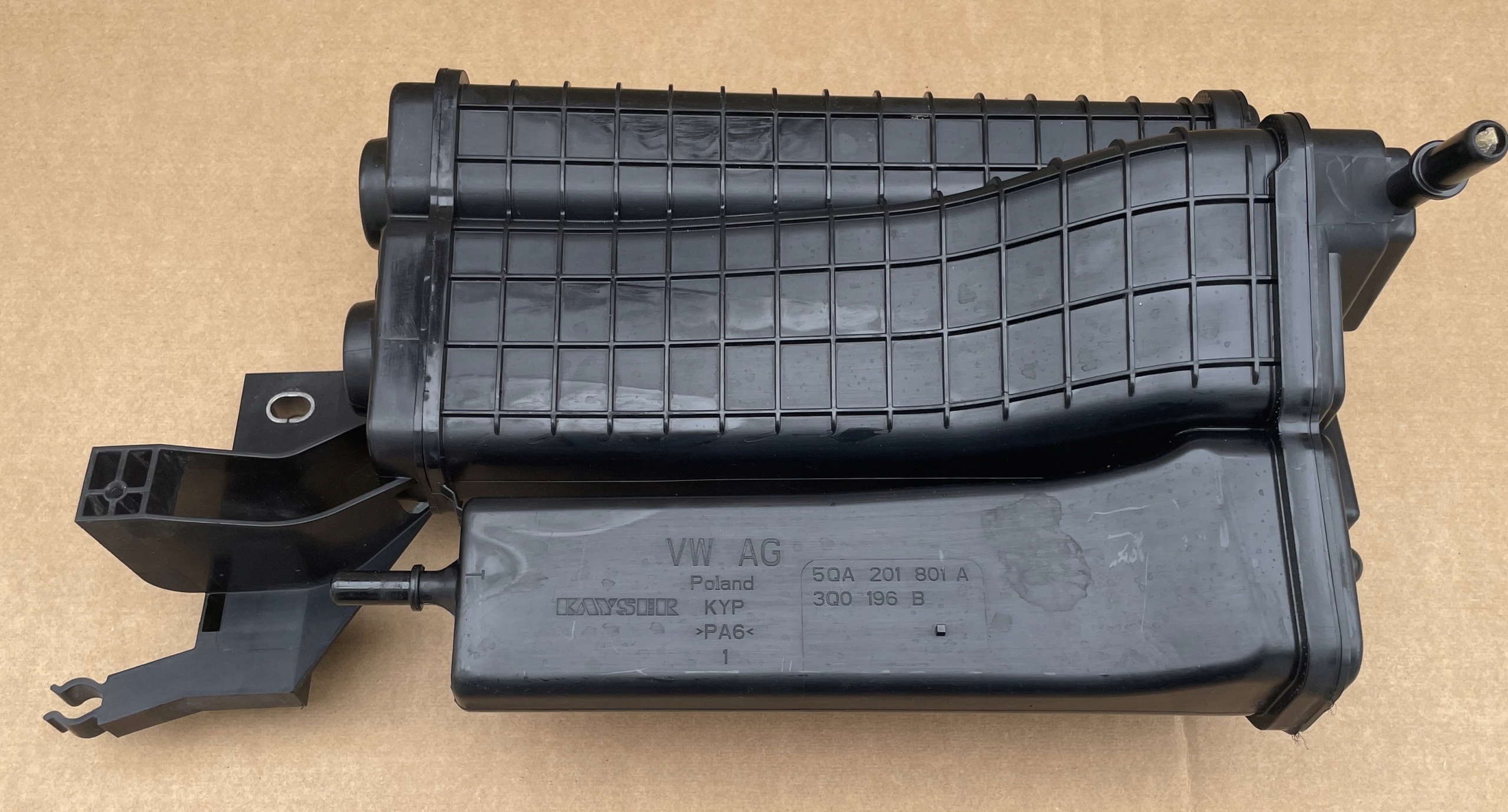 carbon filter 5QA201801A VW SKODA AUDI as new original