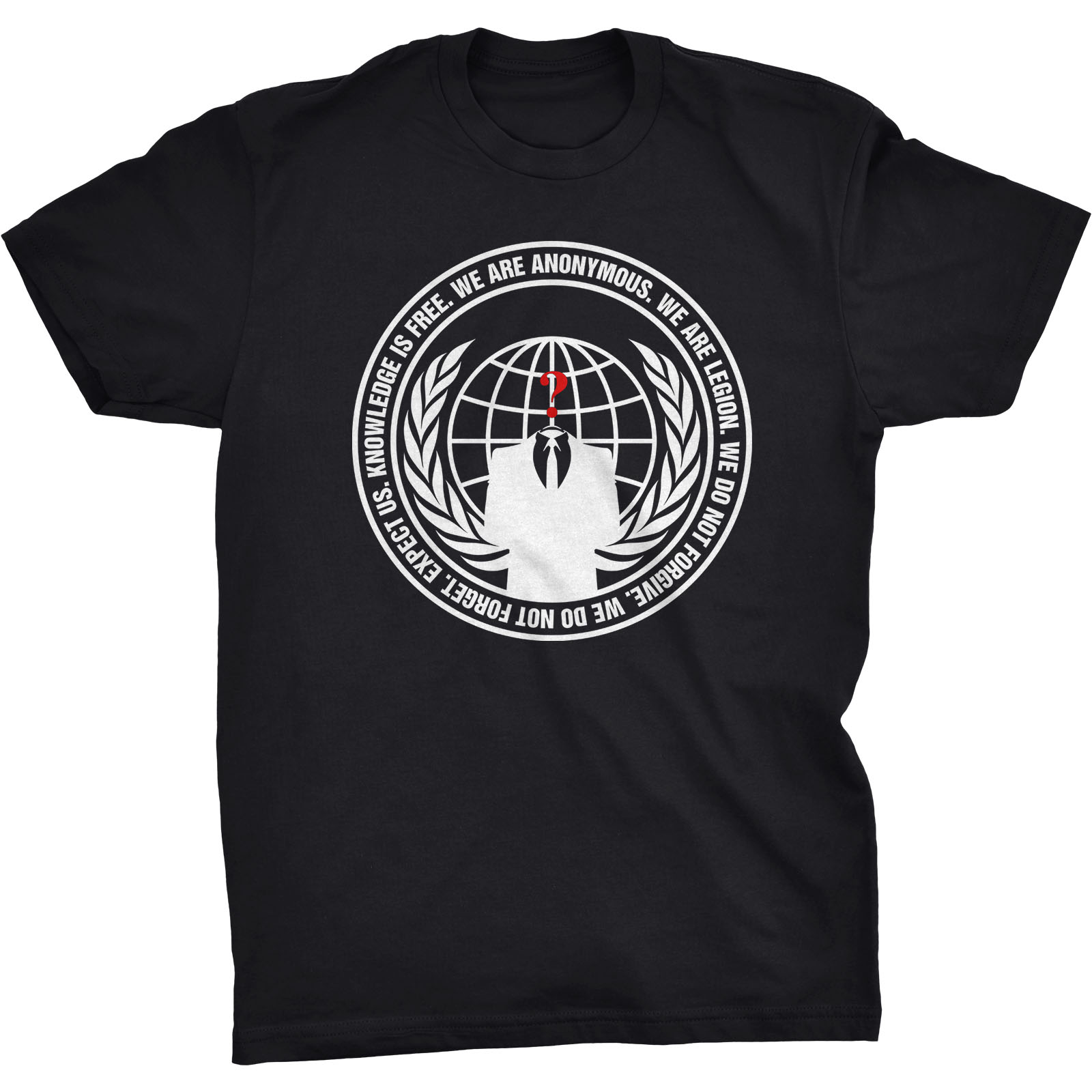 

We Are Anonymous Koszulka Hacker Mason Illuminati