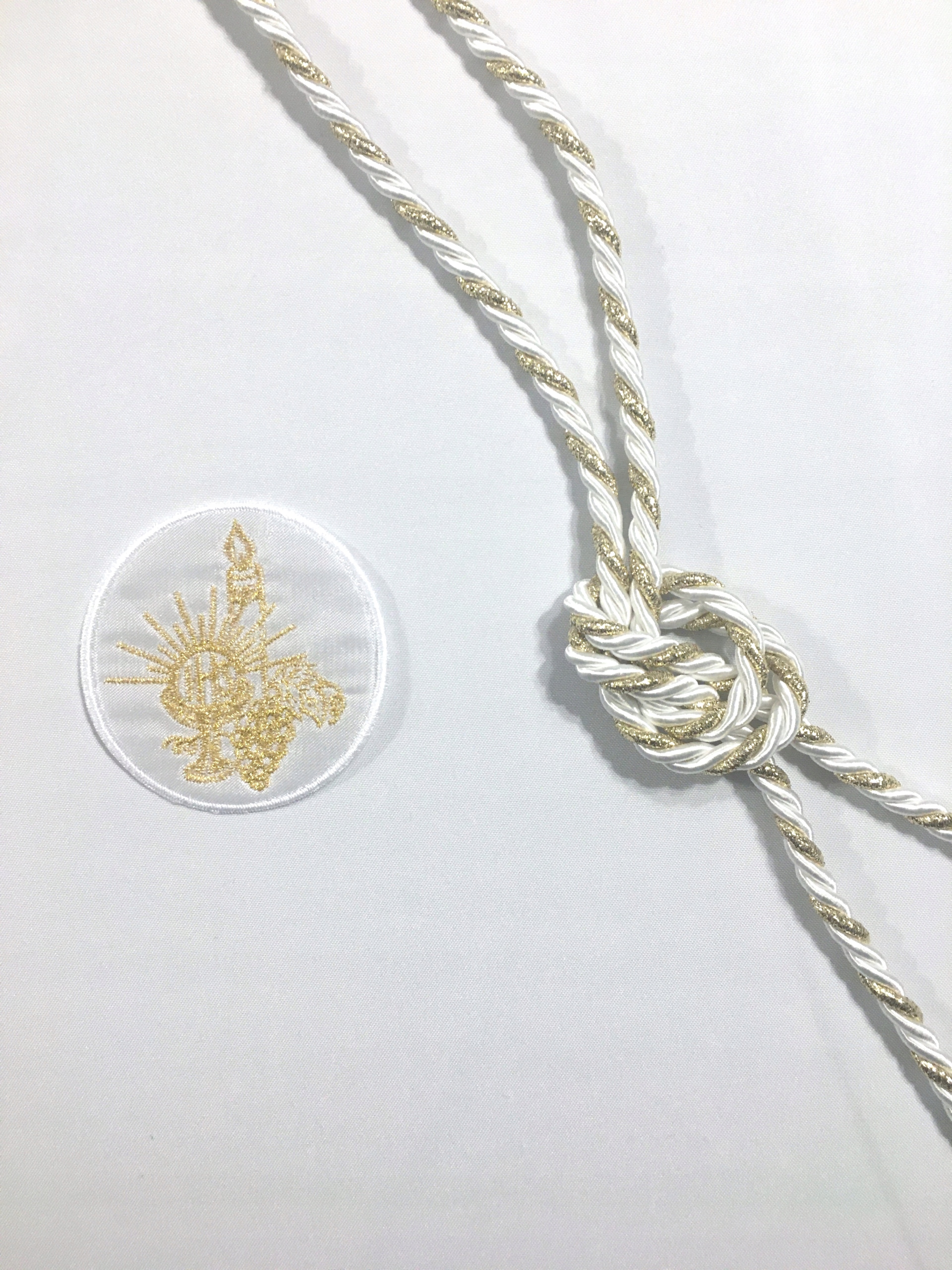 Alba komunijna długa chłopięca r.134 S Okazje komunia