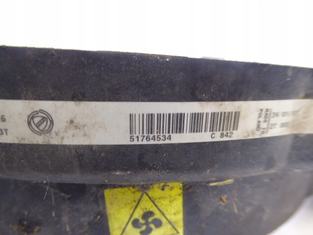 PANDA II 03- WENTYLATOR CHŁODNICY OBUDOWA 1.3 JTD Numer katalogowy oryginału 51764534