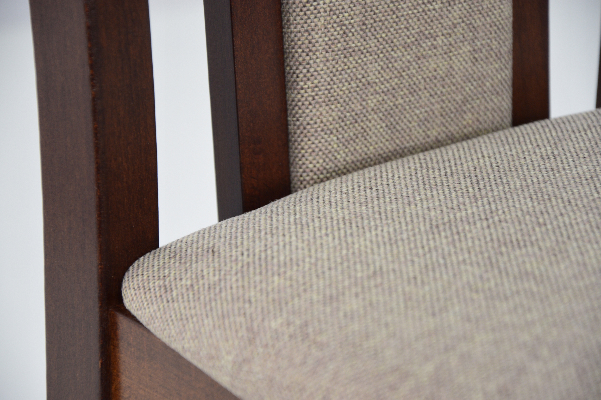 STÓŁ okleina 100x200/300 + 10 x krzesło ORZECH Szerokość stołu 100 cm