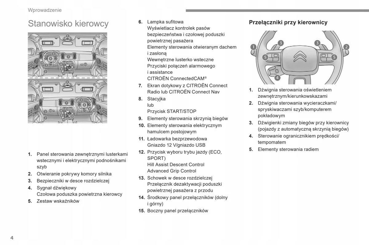 Citroen C5 Aircross 2017-2021+Nawi Instrukcja Obsługi Tematyka Samochody osobowe